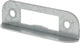 Nemef-Eckschließblech – abgerundet – 80 x 24 x 12 mm (LxBxH mit Lippe) – verzinkter Stahl – HP1256
