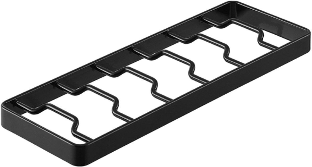 Yamazaki Tower Plate Stand L - Schwarz