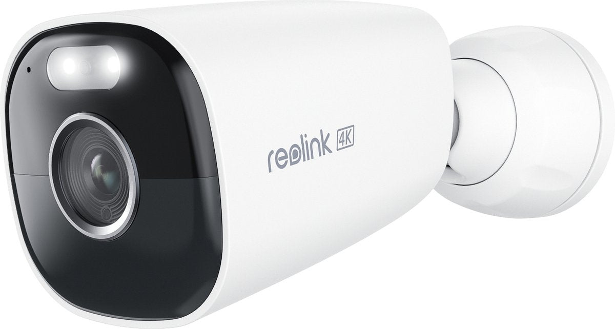 Reolink 4K-Überwachungskamera für den Außenbereich mit Akku, kabellosem WLAN, intelligenter Erkennung, einfacher und flexibler Installation
