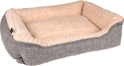 Flamingo Zupo - Korbhunde - Korb Zupo rechteckig grau 70x50x 20cm - 1St - 122931 - 1Stk