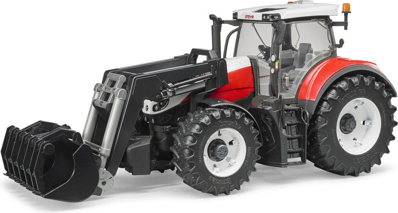 Bruder Steyr 6300 Terrus CVT mit Frontlader