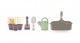 Dantoy Garden Set, 6dlg.