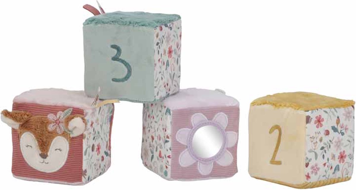 Little Dutch Softblock-Set – Feengarten