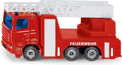 Siku Scania R380 Pompiers Leiterwagen 8,4 cm Stahl rot (1014)