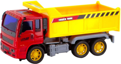 Basic Tipping Truck rot gelb