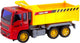 Basic Tipping Truck rot gelb