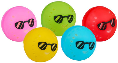 Eddy Toys Wasserschwammbälle – 3er-Set – weicher Spielball – sortiert