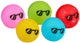 Eddy Toys Wasserschwammbälle – 3er-Set – weicher Spielball – sortiert