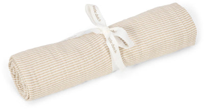 Little Dutch Pucktuch – Beige gestreift – 120 cm