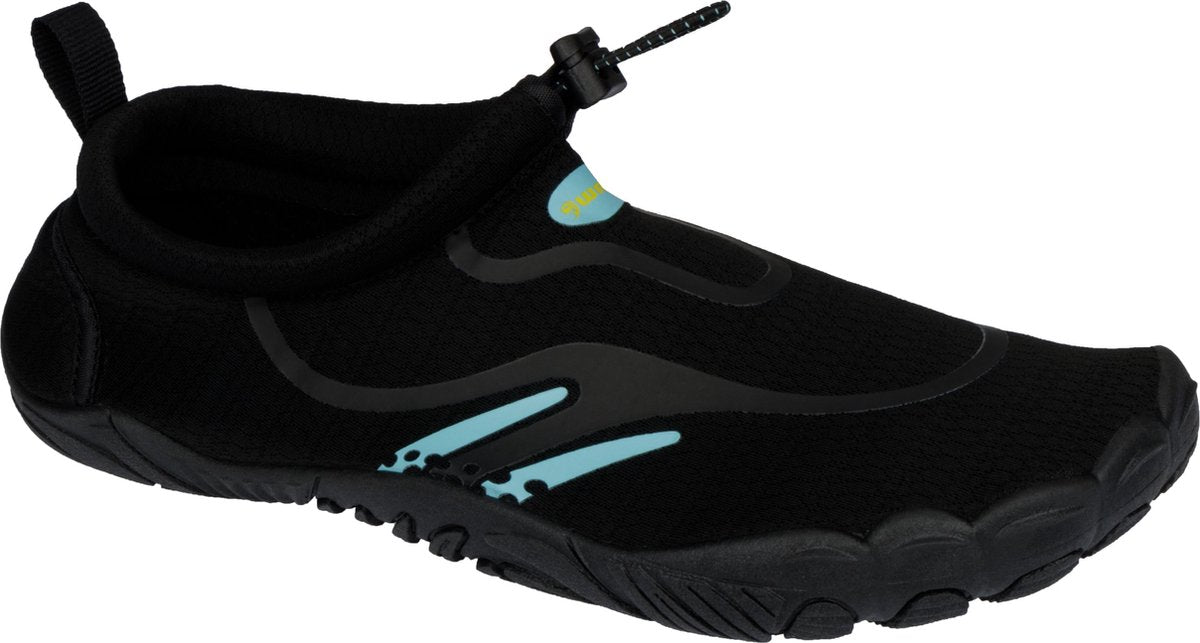 Waimea Wasserschuhe – Erwachsene – Grip Flow – Schwarz Blau – Größe 42