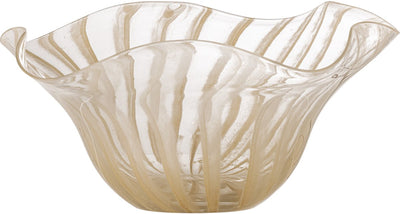 Bloomingville Imri-Schale – Rose – Glas
