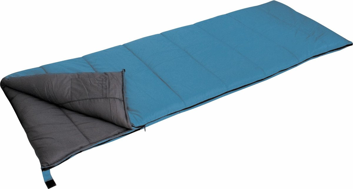Schlafsack Chile Junior 170 x 70 cm Polyesterblau