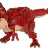 Bandai – Nanoblock – Dinosaurierfigur – Tyrannosaurus Rex Deluxe – Ziegelfigur 850 Teile – Bauset, Montagemodell – Bausatz, Spielzeug, Kinder ab 12 Jahren, Teenager, Erwachsene – NBC031