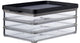 Mepal Omnia Fleischbox 3-lagig schwarz
