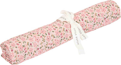 Little Dutch Pucktuch – Rosa – Größe 120 cm – Feengarten – Feenblumenmuster
