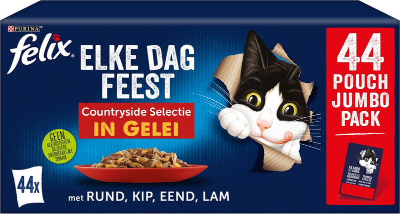 Felix tägliche Party Landschaft Auswahl Rund Chicken Enten Lamm