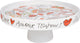 Blondes Amsterdam, Specials, Liebe: Kuchenplatte mit Rand 24 cm