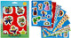 Super Mario Aufkleber -Set