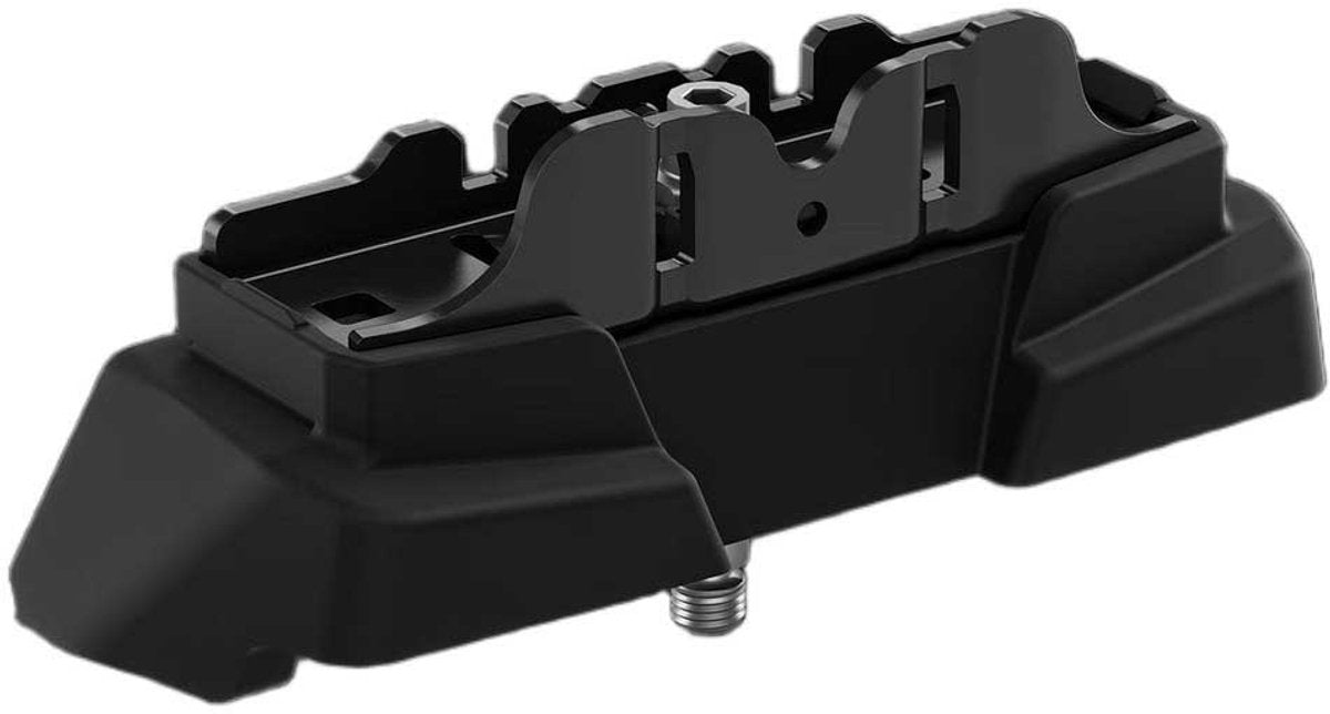 Thule Kit 187101 Fixpoint 4er-Pack Montageset für Dachträgersystem schwarz