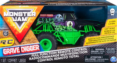Spin Master Monster Jam Grab Bagger