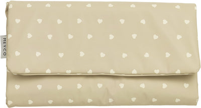 Meyco Baby Sweet Heart Wickelauflage – Sand weicher Sand