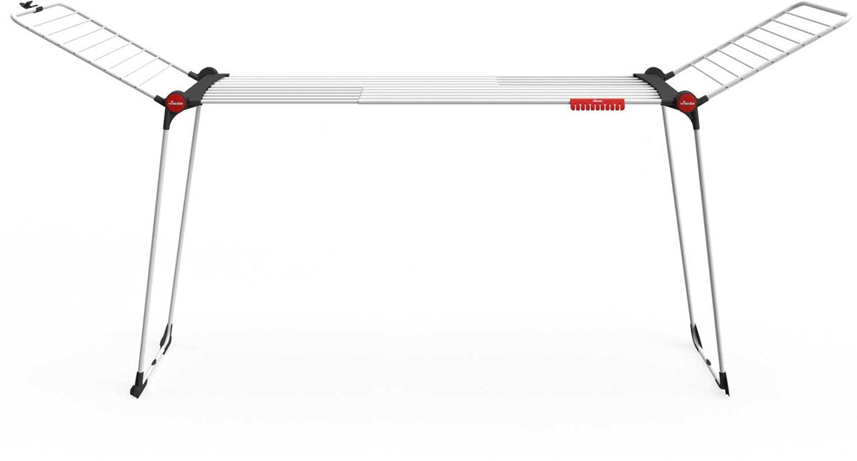 Vileda Infinity Flex – Wäschetrockner der XXL-Wäscheständer mit Flügeln