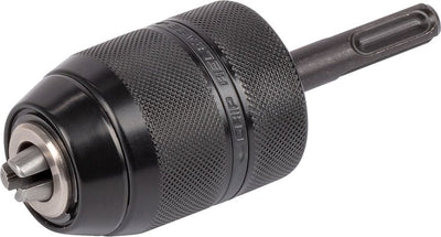 Kreator KRT014005 Schnellspann-Bohrfutter – SDS-Plus-Adapter – schlüssellose Spannkraftsicherung (Lock-System)