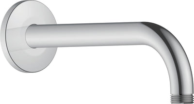 Duravit Duscharm 21 cm Wandmontage rund Metall Chrom Hochglanz - Regenduscharm Universal 1 2 Anschluss