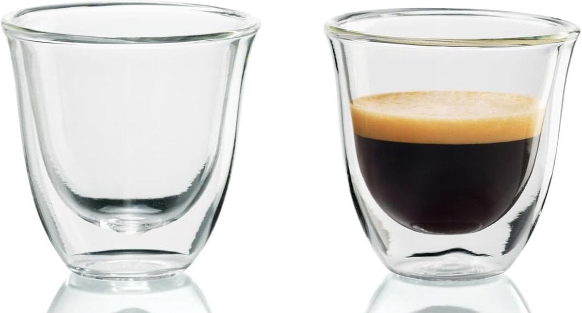 De'longhi delonghi - Glas Espresso - 90 ml - 2 Stück - 5513284151