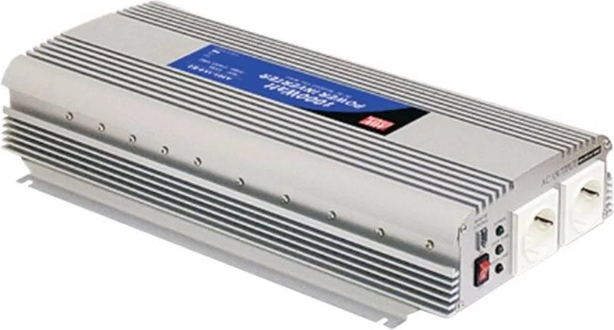 Mean Well a302-1k7-f3 1500 W DC/AC-Wechselrichter – langlebig und zuverlässig