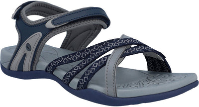 Hi-Tec-Sandalen Savanna II – Damen – Blau Blau – Größe 39 Wanderschuhe für Damen