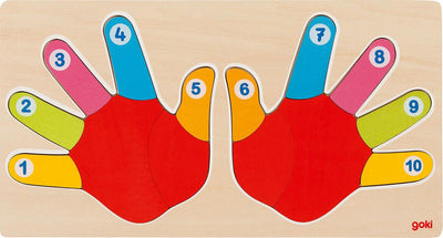 GOKI HOOLEN TEL Puzzle Hand, 14st.
