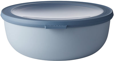 Mepal – Multi-Bowl-Cirqula-Lebensmittelbehälter – 2250 ml – rund – Nordic Blue