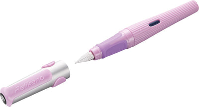 Pelikan Füllfederhalter o Struktur - Rechtshänder - Pink