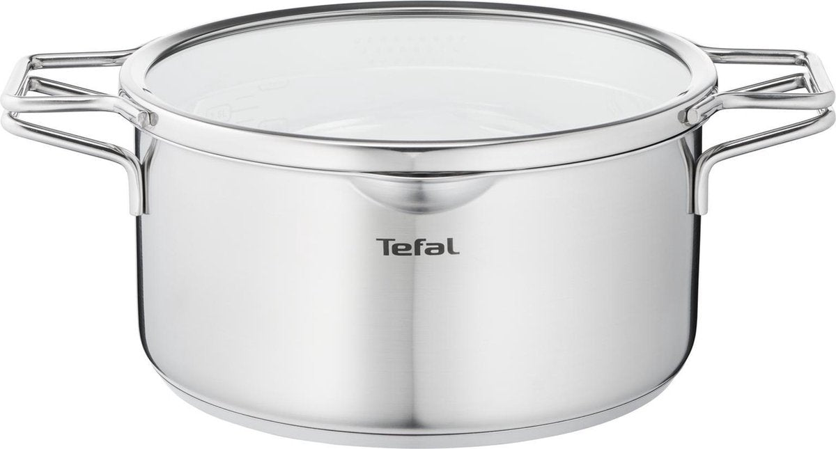 Tefal Nordica Kochpfanne – ø 24 cm – Induktion – PFAS-frei – Keramik