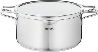 Tefal Nordica Kochpfanne – ø 24 cm – Induktion – PFAS-frei – Keramik