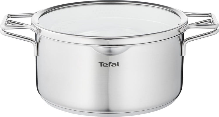Tefal Nordica Kochpfanne – ø 24 cm – Induktion – PFAS-frei – Keramik