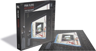 Plastikkopf Pink Floyd - Echos (1000 Puzzleteile)