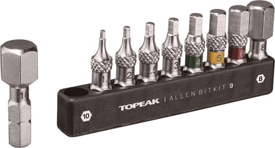 Topeak Allen Lange Bit Set alle Bitkit 9