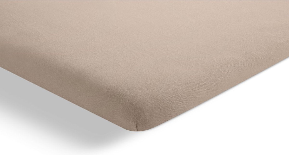 Cinderella Topper Jersey 140 x 200 210 (30) taupe (bis 15cm)