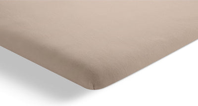 Cinderella Topper Jersey 140 x 200 210 (30) taupe (bis 15cm)