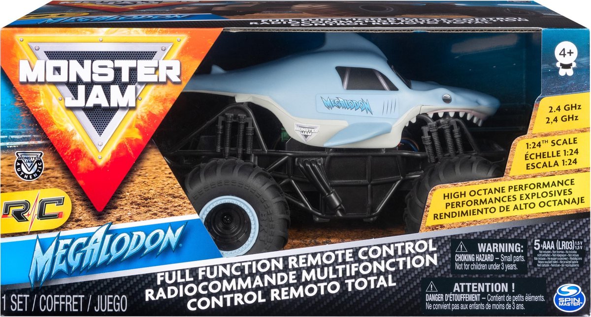 Spin Master Monster Jam Megalodon