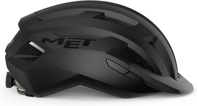 Mit Allroad Fahrradhelm Herren Damen – Fahrradhelm Erwachsene – Größe M (56–58 cm) – Schwarz