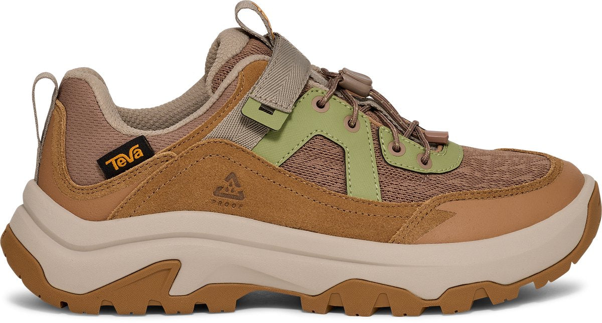 Teva W Hurricane Daybreaker RP Damen-Wanderstiefel – Braun – Grün