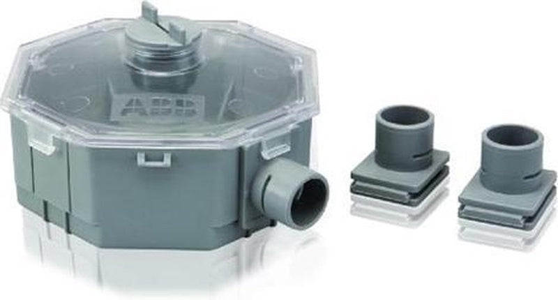 Busch-Jaeger ABB km8 16 halbe Universal-Kabelmuffe 8–14,5 mm