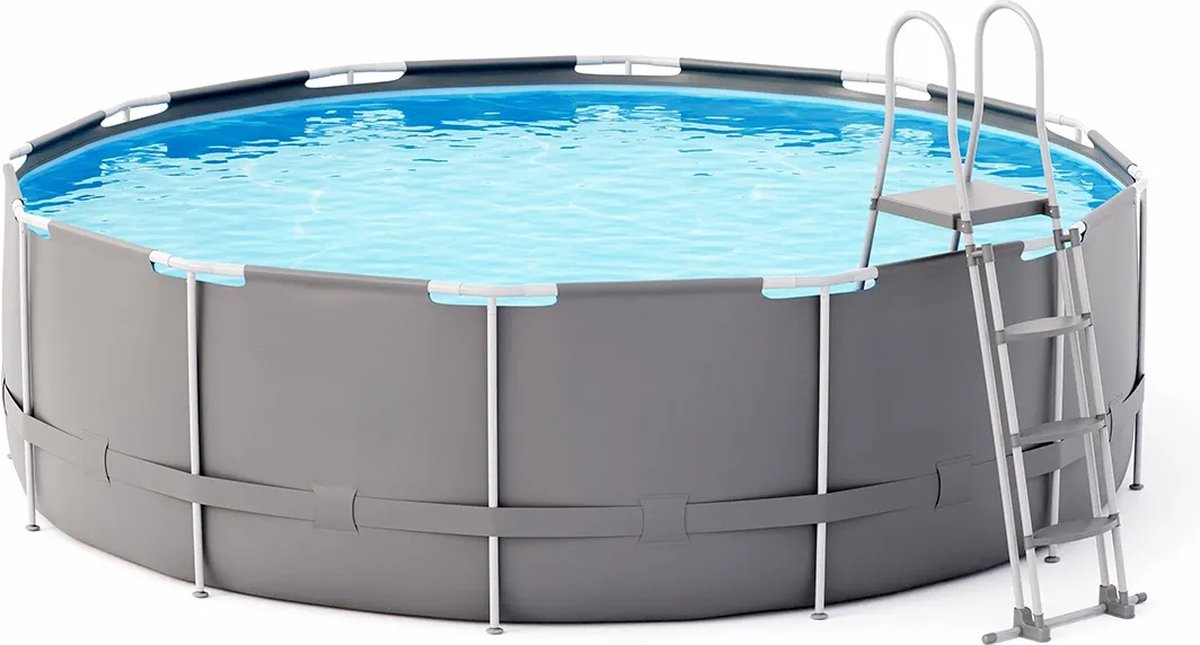 Didak Schwimmbad Select Pool rund 488x122 cm - inkl. Filter.