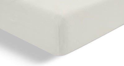 Cinderella fitted sheet - suitable for box spring - jersey - 180x210 220 cm - up to 25 cm - ivory