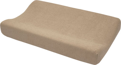 Meyco Baby Uni Wickelauflagenbezug – Frottee – Taupe – 50 x 70 cm