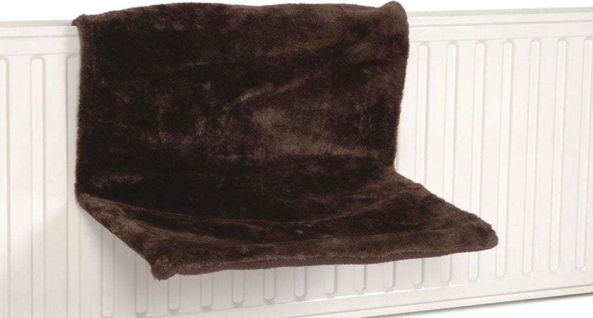 Beeztees Sleepy – Katzenhängematte – braun – 46 x 31 x 24 cm