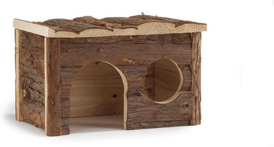 Beeztees Forest Royal Blockhütte – Nagetier – 28 x 18 x 16 cm